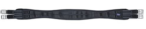 Shires Pferdegurt, elastisch, 147,3 cm, Schwarz, Schwarz , onesize