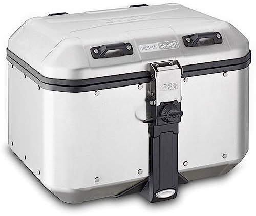 givi dlm46a topcase + trager trekker dolomiti kompatibel mit kymco cv3 550 2022 2023 mototopgun