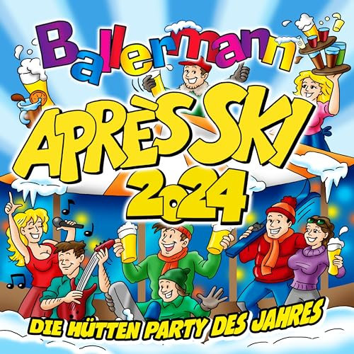 Auf dem Besen an den Tresen