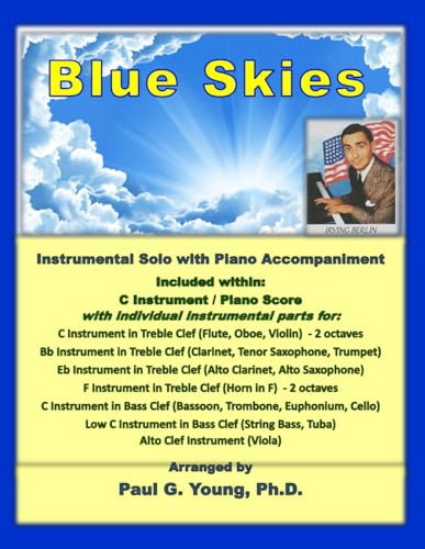 Blue Skies: Instrumental Solo with Piano Accompaniment (1920s Jazz and Popular Instrumental Solos)