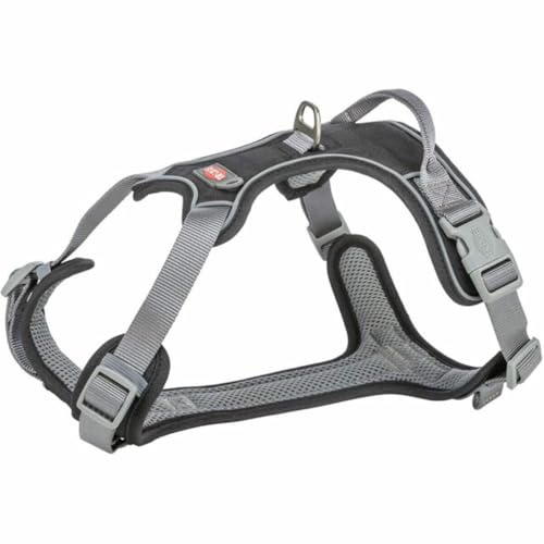 TRIXIE Geschirr für Hund Premium Active schwarz