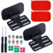 2pcs Rear Camera Holder Set, Adhesive Dash Cam Holder Backup Camera Mount Reverse Camera Holder Rear View Camera Bracket with Screws Screwdrivers, Easy to Install