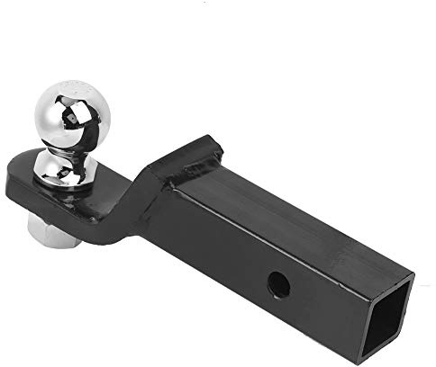 CHICIRIS Alto Accesorio del Gancho del Brazo del Remolque para Camiones SUV, Remolque de Acero para Bicicleta de Tierra, Kit de Alfiler de Remolque de 4 Piezas