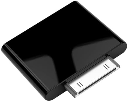 Drahtloser Audio Transmitter V2.0 30-polig Kunststoff Metall Schwarz | A2dp-unterstützung, Automatischer Standby Modus, für Kleiner Video Geräte, Portabel und Vielseitig
