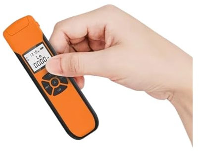 High Precision G10 Fiber Optic Power Meter Rechargeable Battery Optical Power Meter With Flash Light OPM SC FC ST -Network Testers(-70 to 10dBm)