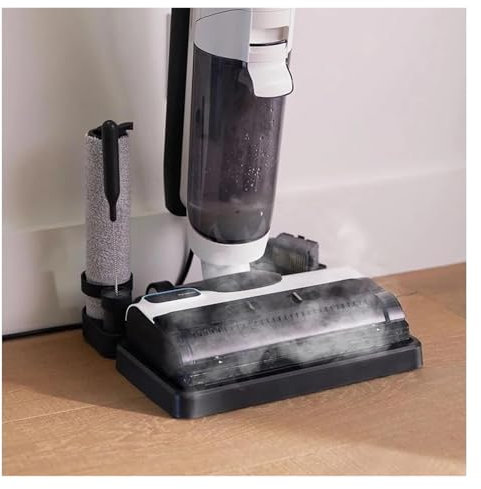 Serbatoio di ricambio for aspirapolvere a umido/secco con raccordi a vapore, compatibile con Tineco, Floor One S5 Steam(Dirty Water Tank)