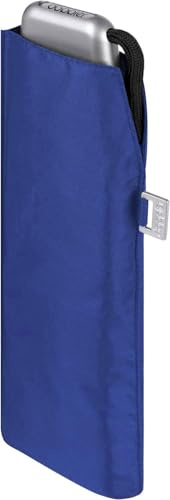 Doppler Taschenschirm Carbonsteel Slim Uni – Handliches Format – Federleicht – 22 cm