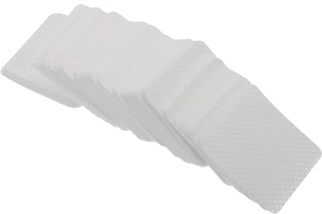 DECOMELODY Nagelreinigungstücher aus Vliesstoff Fusselfrei für Maniküre und Nagelentfernung Leicht zu Tragen 360 Stück Packung für Unterwegs und Hause