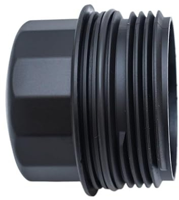 UTVTNPUKM Sostituzione del gruppo coperchio tappo alloggiamento filtro olio for BMW 1' E81 E87 LCI E88 E82 3' E90 E91 OEM n. 11427808764 11 42 7 808 764 Coperchio del filtro dell'olio
