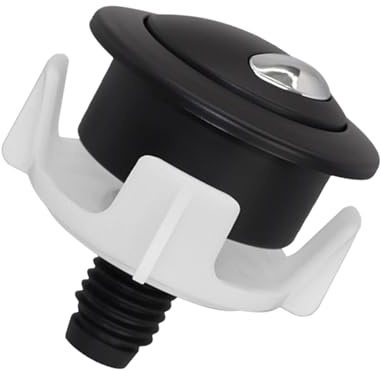 Botón de descarga para tanque de inodoro | Reemplazo de prensa de doble descarga - Botón de presión de inodoro | para mejora del baño, renovación del hogar
