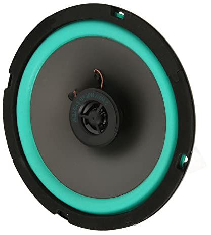 Bnineteenteam 6.5 Inch Car Audio Speakers, 80W Rated Power, Coaxial Stereo Door Speakers for Car Audio System Upgrade