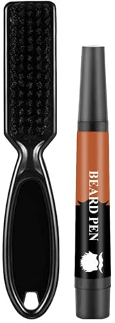per barba | Modellatore baffi lunga durata - Penna per styling barba - per salone, viaggi, feste, appuntamenti, lavoro, palcoscenico, costume, vacanze, riunioni,