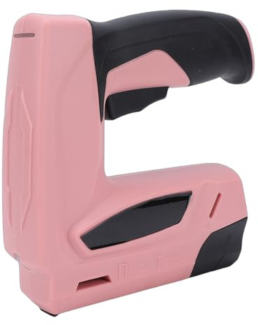 Bewinner Kabelloses Elektrisches Heftgerät-Set mit 2000-mAh-Akku, Wiederaufladbarer Brad-Nagler für Holzbearbeitung, U-T-Nägel und Heftklammerentferner, Ergonomisches Handheftgerät für Kunsthandwerk,