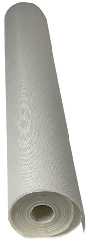 Vago-Tools Glasfasertapete Glasfasergewebe Doppelkette fein incl. Kleber 140g/m² 2x 25m²