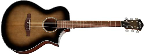 Ibanez AEWC11-TCB Transparent Charcoal Burst - Westerngitarre