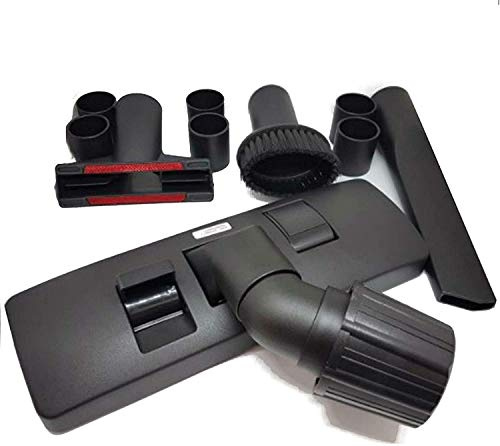 Maxorado Staubsauger Ersatzteil Set Kombidüse Düsen Bürste Set Universal Bodendüse kompatibel mit Clatronic BS 1300 1302 1308 1309 N 1294 Bürste Sofa Auto Haus Zubehör Staubsaugerbürste Aufsatz