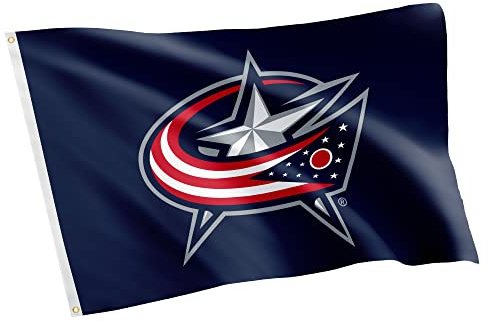 Desert Cactus Columbus Blue Jackets Flag NHL 100% Polyester Indoor Outdoor 3x5 feet National Hockey League Team Flags (Design #1)