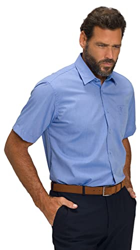JP 1880 Hemd, bügelfrei, Camisa 1/2 Hombre, Hellblau,