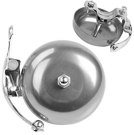 Vintage Fahrradklingel | Klassische Retro-Fahrradringe mit lautem Ton,Lange, goldene oder silberne Aluminium-Fahrradklingeln für Fahrräder, Fahrräder für Erwachsene oder Kinder, Mountainbikes Rianpesn