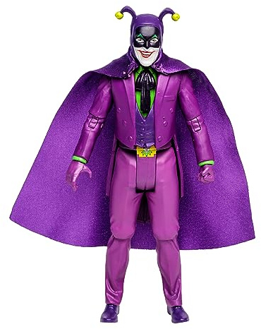 McFarlane DC Retro Actionfigur Batman 66 The Joker (Comic) 15 cm