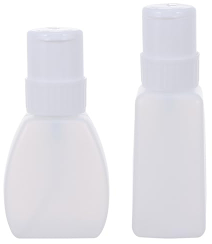 POPETPOP Nagellackentferner Pumpspender 100Ml Leere Druckflasche Tragbarer Flüssigkeitsdispenser Für Maniküre Pediküre Kompakt Leckfest