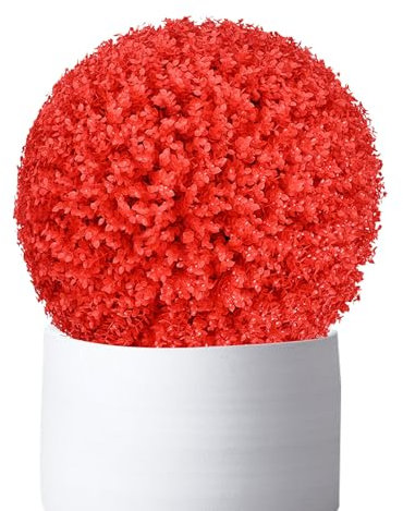 ATYUJKB Hochzeitsdekoration Wohnkultur Buchsbaumkugel Künstlich 30cm, Dekorativer Grasball Buchsbaumkugel Künstlich, Grasbälle Gras Pflanzenkugel Künstliche Pflanzendekoration