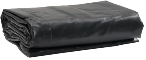 vidaXL Abdeckplane Anthrazit 4x7 m 650 g/m²