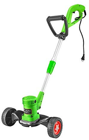 DDKYHU Tondeuses rotatives Tondeuse à Gazon électrique, Tondeuse à Gazon électrique à poussée Manuelle 680 W, Petit Coupe-Lame Domestique pour Villa de Jardin