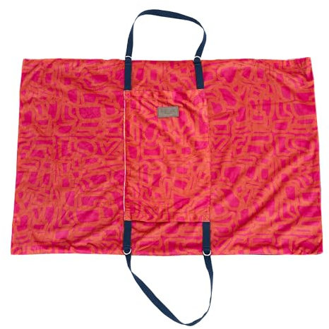 bo&flash Faltbare Hundedecke Savannah – Trendige Reisedecke für unterwegs – Waschbar und ohne Schadstoffe – Design Haustierdecke für Hunde – Wendedecke 60x90 cm Faltbar – Chouk