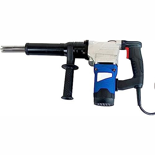 Pistolas eléctricas de eliminación de óxido, Escalador de aguja de empuñadura de pistola de grado industrial para la eliminación de escoria de soldadura de óxido y pintura,220V