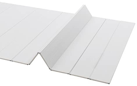 Vikbart badkarsskydd, isolerande bro för badkar, dammsäkra badkarsskydd, förvaringsställ 170 cm x 75 cm x 0,65 cm för hem badrum hotellbadrum SPA erfarenhet
