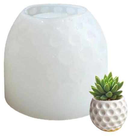 Molde de silicona para macetas, molde para macetas suculentas, molde de arcilla de cemento de cerámica, maceta de plantas suculentas, molde de resina epoxi, molde para portavelas
