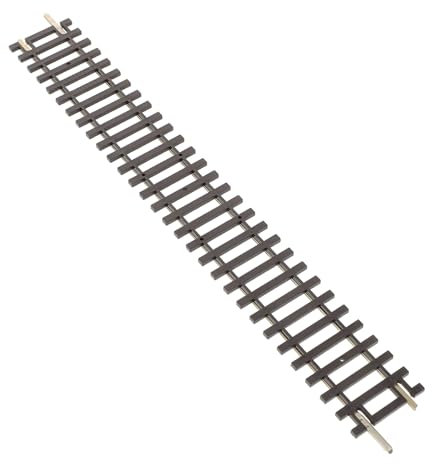 IWOWHERO Simulated Train Track Models Railroad Track Model Building Material Table Layout Decor for Mini House
