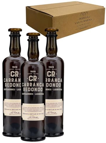 Carranca Redondo - Celebra los momentos especiales con el licor perfecto Pack 3-70cl