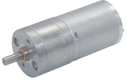 JGA25-370 Motor con engranaje CC en miniatura, Motor pequeño de alto par, 1 Uds.(35rpm,12V)