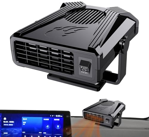 Sbrinatore per finestrini Auto, sbrinatore Portatile per Auto
