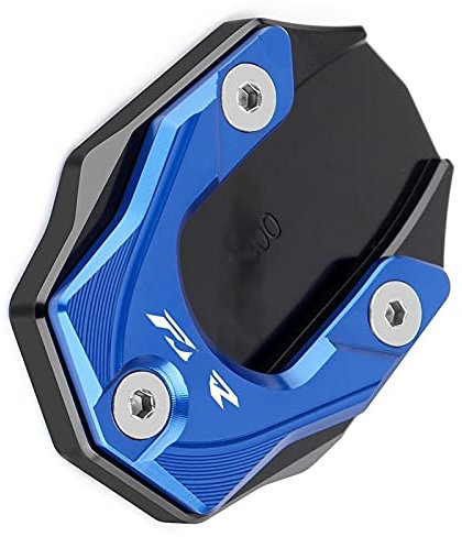JGANRF Motorrad-Ständer Vergrößern Verlängerungskissen Seitenständer Vergrößern Platte Für Y&amaha FJR1300 FJR 1300 2001-2016 2017 2018 2019 2020