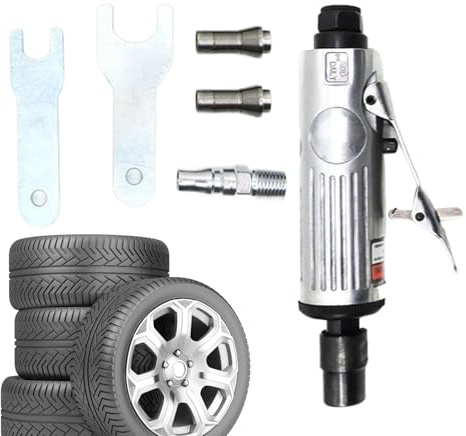 Macchina Per Lucidare - Macchina Per Lucidare Acciaio Inox E Legno | Utensile Pneumatico Con Design Ergonomico Per Saldatori Ghise Metalliche Pneumatici Auto