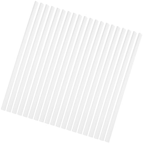 SUPVOX 20pezzi Raccoglitori Scorrevoli in Plastica per Copertine di Report Barra Scorrevole per Copertina di Rilegatura Fermagli per Mobili Barra Scorrevole per Opuscoli Raccoglitore