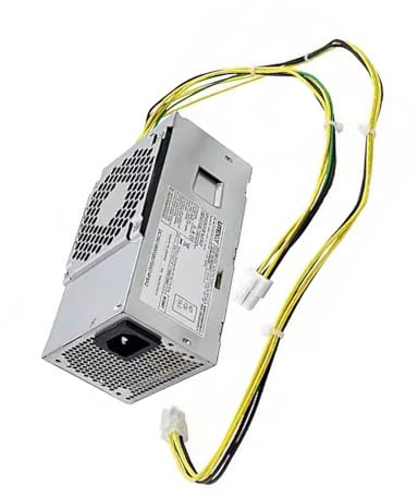 Bottone Set di alimentatori per computer desktop e PC, funzionamento silenzioso, per PC desktop di piccole dimensioni, 180 W / 250 W / 300 W / 500 W / 550 W / 600 W a basso rumore