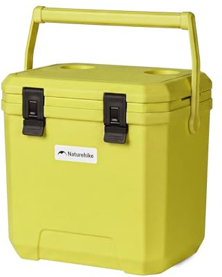 Naturehike kylbox 17 liter/24 liter/36 liter termolåda högkvalitativ PU isoleringslåda 48 timmar Kylkapacitet kylväska för camping picknick festivaler bil