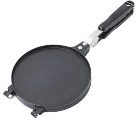 Piastra per waffle elettrica, fornello a griglia, utensile da cucina compatto