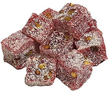 Persis Premium Turkish Delight Pomegranate & Pistachio- 500g