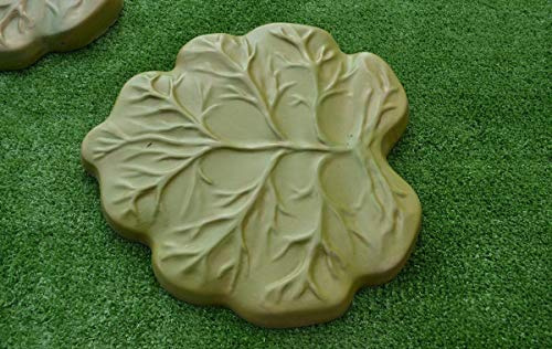 BETONEX 1 STK Blatt Schalungsform Gießformen Beton Gips Gartenweg S09(1)