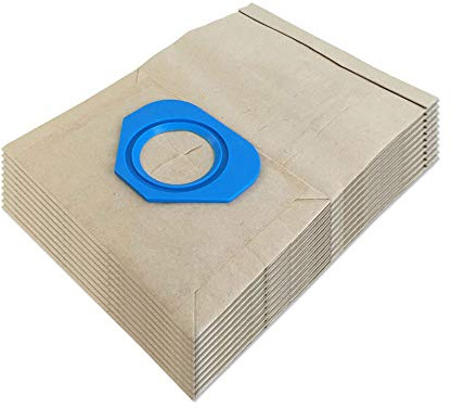 PakTrade 10 Vacuum Cleaner Dust Bags compatible with NILFISK GM 80 P, GM80P, GM 90, GM90, GM 90 Classic, GP 80, GP80, GP 81, GP81