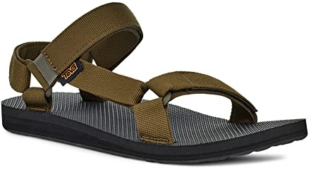 Teva Original Universal, herrsandaler, Mörk oliv, 45.5 EU