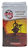 Bravi Caffè - Café moulu intense et velouté - mélange TRADIZIONE - Lot de 4x250g (Total 1 Kg)