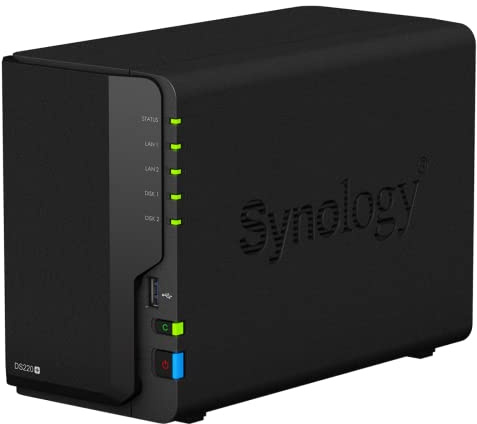 Synology DS220+ 2-bay 24To Paquet de 2x12To WD Red Plus