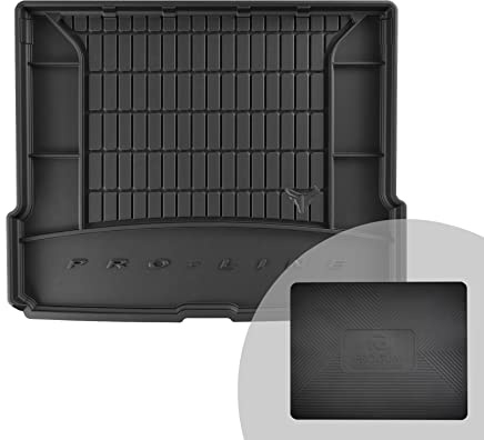FROGUM ProLine 3D Gummimatte Exklusive Auto Kofferraummatte Kofferraumwanne für Mercedes-Benz GLB X247 ab 2019 | Bequemer Organiser | Die höchsten Kanten