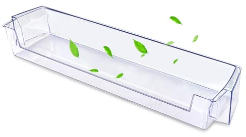 28 Inch DA63-08646A Refrigerator Door Shelf Bin, Refrigerator Replacement Shelf Compatible with Samsung RT21M6213SR, RT21M6215SG